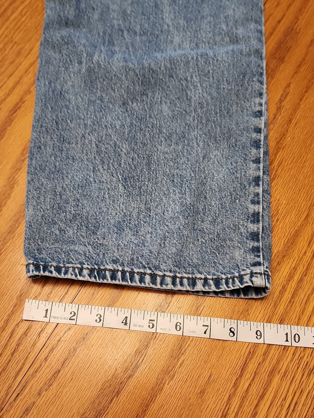 Simple Society Light Blue Wash Jeans - Picture 13 of 16